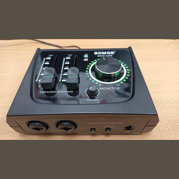 Zvuková karta USB -C 
