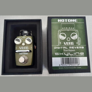 Digital reverb - HOTONE
