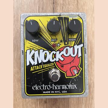 Electro-Harmonix Knockout Attack Equalizer