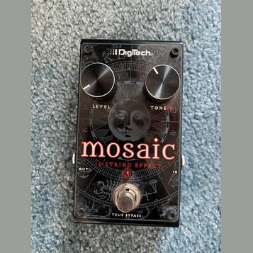 12 string effect - Digitech Mosaic 