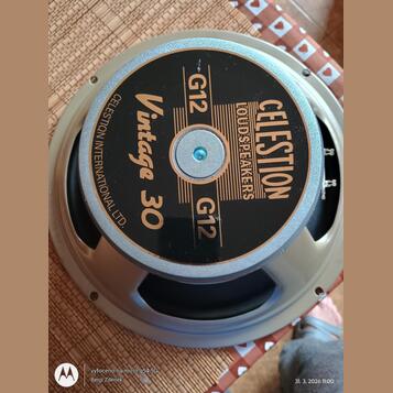 Celestion V30 vintage 60w 12"kytarový,16 ohm 