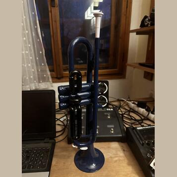 pBone music pTrumpet Blue
