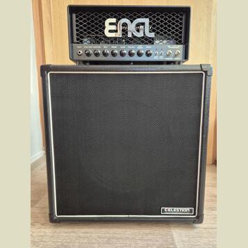 Engl Ironball+Razzor Cases+box 1x12 Celestion V30+Engl Z-4 