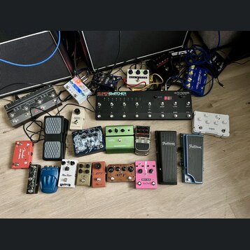 Kernom Ridge overdrive DISTORTION Fuzz midi