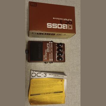 Boss oc 3 octave OC-3 taiwan