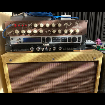 Groove Tubes GT Trio tube stereo 