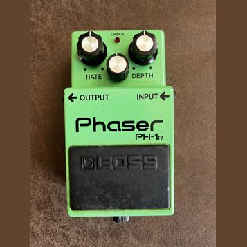 Boss PH-1R Japan (black label, 1982)