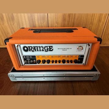 Orange Rockerverb 50 MK III + MUSIC DATA CASE