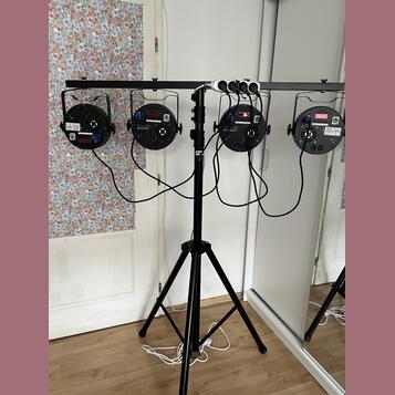 LED PAR 64