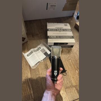 Vintage mikrofon Lauten Audio LA-220