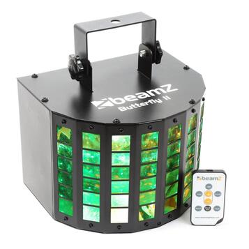 Butterfly 2 BeamZ - Led mini derby 