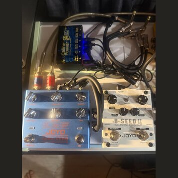 JOYO ParaVerb, JOYO D SEED 2, JOYO Legal Done, Calline Power