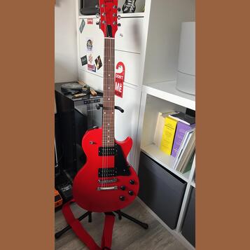 Gibson Les Paul Modern Lite, Cardinal Red Satin