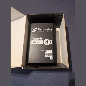 Two Notes Torpedo Captor 4