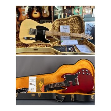 Vyměním Fender Nocaster 51’CS za Gibson SG special CS