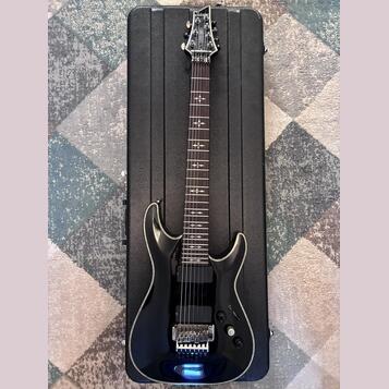 Schecter Hellraiser C-7 FR Floyd Rose - Black