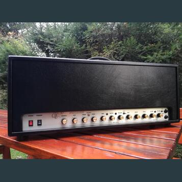 Prodám lampu Rozdall 50W, Soldano, 2kanály, jump, smyčka