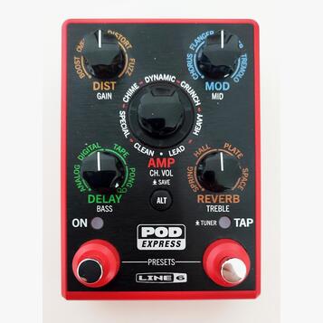 Prodám Line 6 Pod Express Guitar