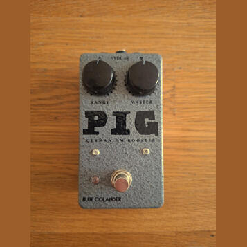 Blue Colander PIG - germanium booster (Rangemaster)
