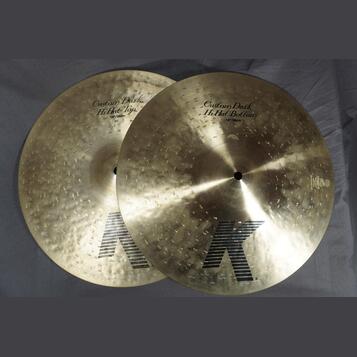 Zildjian K Custom Dark 14" hi hat