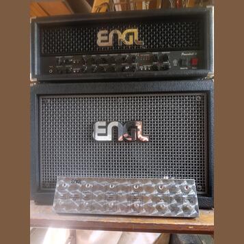 ENGL POWERBALL 2 + ENGL  box 2x12  + CASE + ENGL Z5