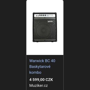 Warwick BC40