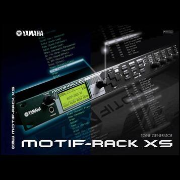 Yamaha Motif XS rack