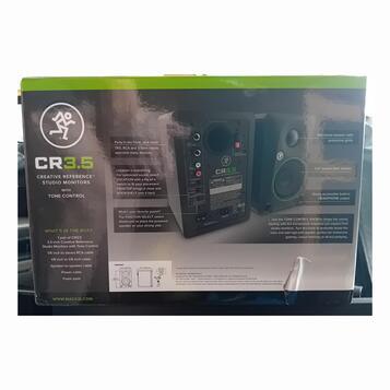 Mackie CR3.5 a Mackie CR4.5 Aktivní studiový monitor 2 ks