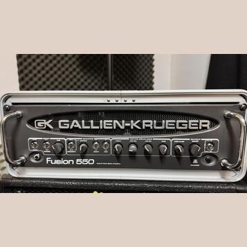 Gallien-Krueger Fusion 550 + rack