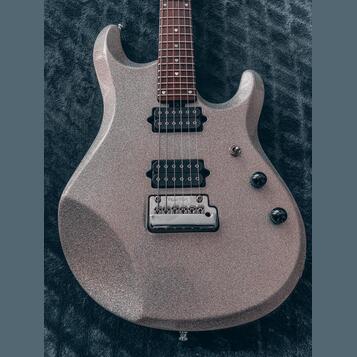 Music Man JP6- 2001 !SILVER SPARKLE!