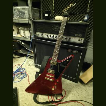 Epiphone Explorer Ruby Red Limited Edition SLEVA