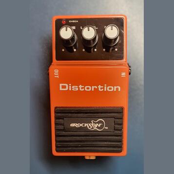 Distortion DS-30 - Rockson