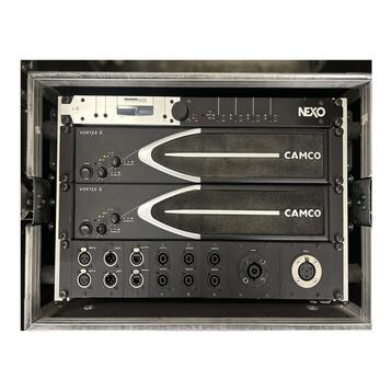 Prodám Power Rack Nexo NX 242, EtherSound  a Camco Vortex 6