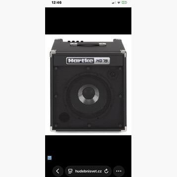 prodám hartke hd75 basové kombo jeste v zaruce