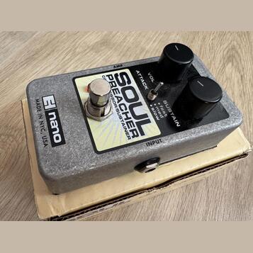 EHX Soul food compressor