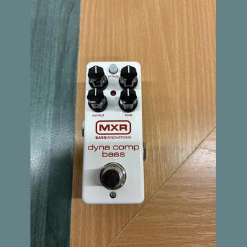 Dunlop MXR M282 Dyna Comp Bass Compressor 