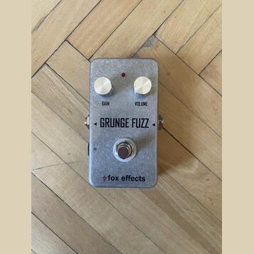 Klon Jordan Boss Tone Fuzz (Fox Effects)