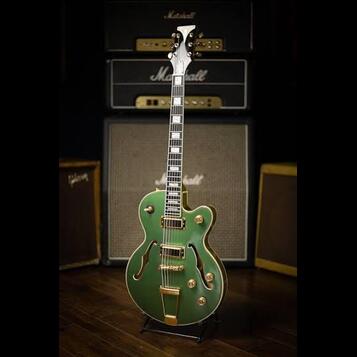 Epiphone Uptown Kat ES Collection Electric Guitar - Emerald 