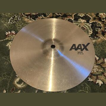 SABIAN AAX SPLASH 10'' BRILLIANT