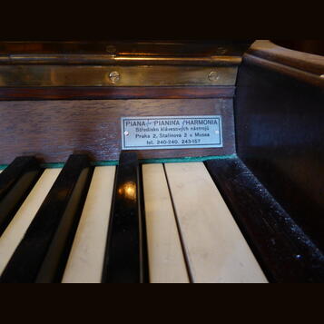 Pianino August Foerster