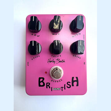 Harley Benton British Sound - overdrive/ preamp