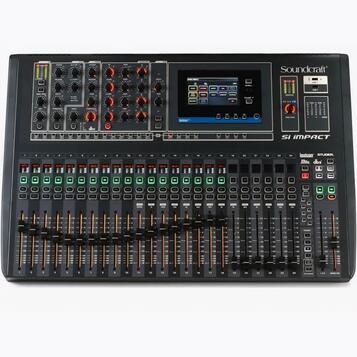 Soundcraft si impact 