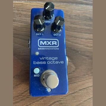 MXR Vintage Bass Octave – legendární Boss OC‑2 v malém