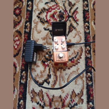 Distortion joyo metal bullet