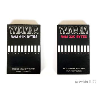 Memory card Yamaha MCD64