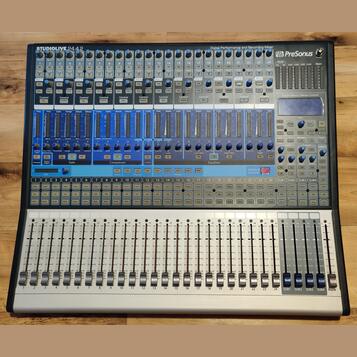 Digitální mixážní pult  PRESONUS STUDIOLIVE 24.4.2