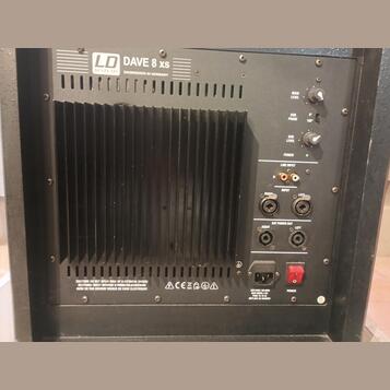prodám LD Systems DAVE 8 XS