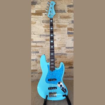 Harley Benton Deluxe Series MV-4JB DB + GigBag