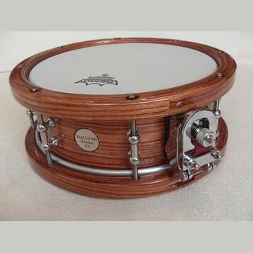 Hallvad bubinga FX Snare 10x4" + Hardcase