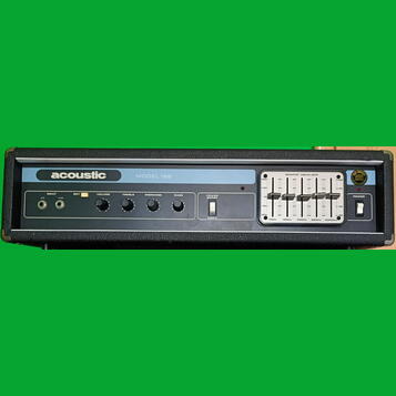 ZOSILOVAČ ACOUSTIC 126 100 W 1981